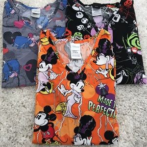 Disney Scrub Bundle!!